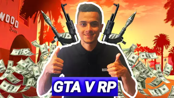 GTA 5 RP : Mon 2e personnage sur un autre serveur !