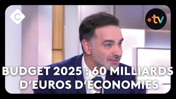 Budget 2025 : 60 milliards d’euros d’économies - C à Vous - 11/10/2024