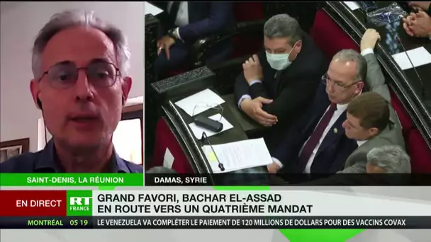 Bruno Guigue : Bachar el-Assad est en route pour son quatrième mandat