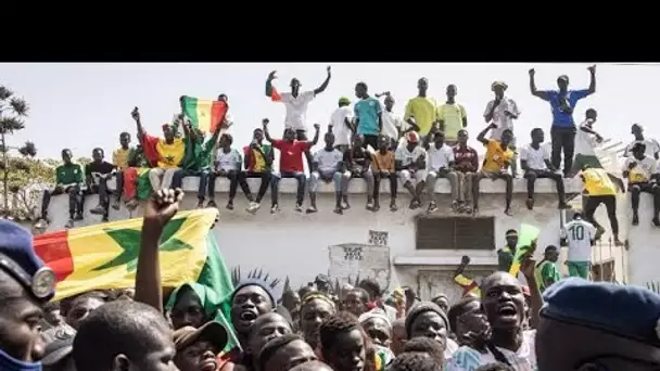 CAN 2021 : les Sénégalais célèbrent leur première étoile de champion