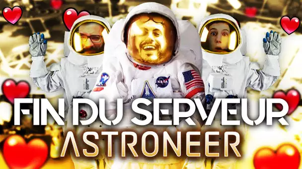 Astroneer : Fin du serveur !