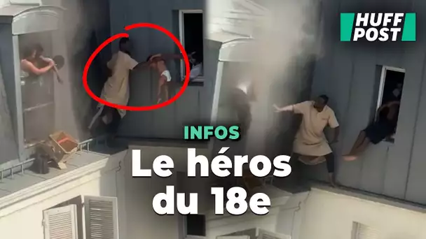 L’incroyable sauvetage de six personnes dans un incendie dans le nord de Paris