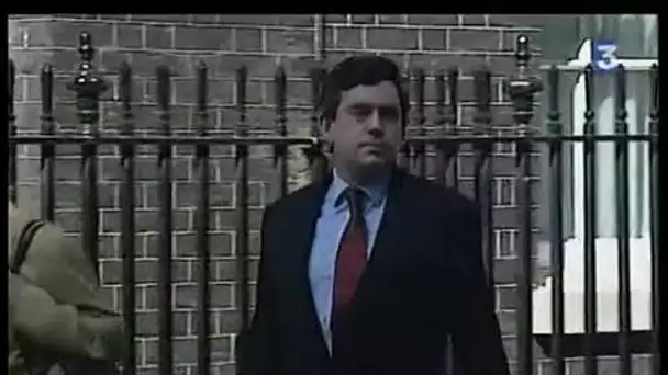 [Portrait de Gordon Brown]