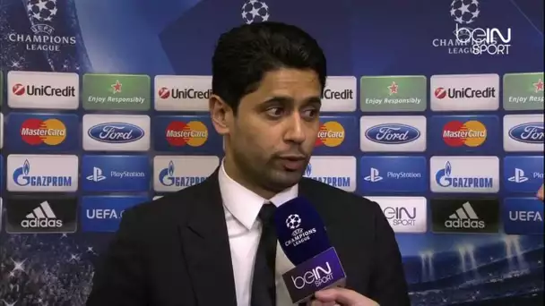 Champions League - Nasser Al-Khelaïfi : "We are back again"