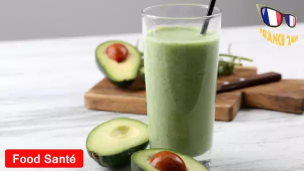 Smoothie à l’avocat