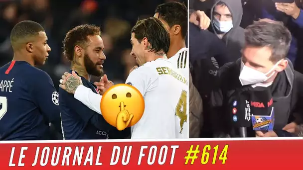 Un PACTE secret entre NEYMAR, RAMOS et MBAPPÉ ? MESSI répond au clan GRIEZMANN, BEN ARFA s'énerve