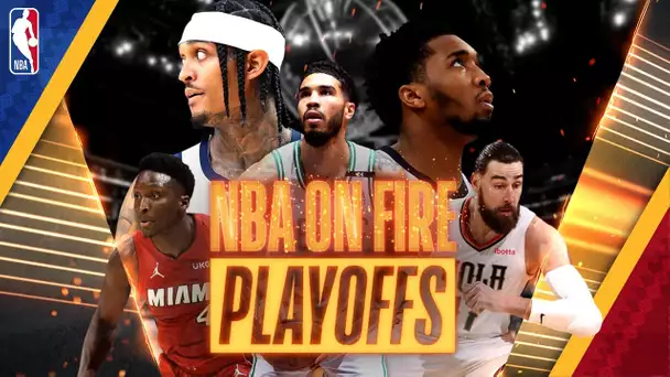 NBA on Fire Playoffs feat. Utah Jazz, New Orleans Pelicans, Boston Celtics & Miami Heat🔥
