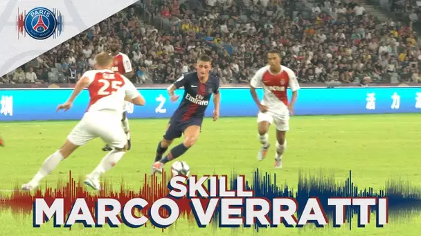 SKILL / GESTE TECHNIQUE : MARCO VERRATTI - PARIS SAINT-GERMAIN vs MONACO