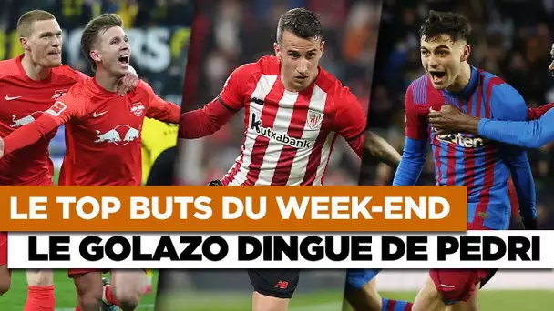 🔥⚽️ TOP BUTS DU WEEK-END : Pedri ensorcèle le Camp Nou