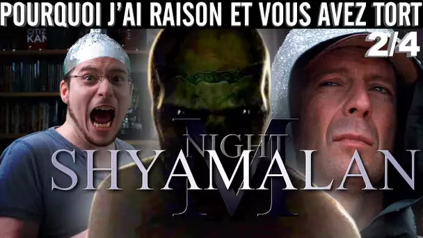 PJREVAT - M. Night Shyamalan : Incassable & Signes (2/4)