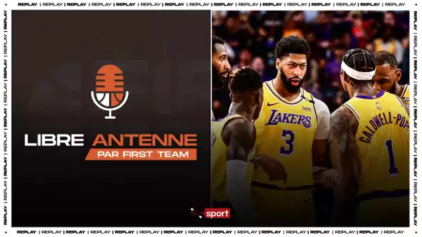 [LIBRE ANTENNE NBA] Lebron, AD, Drummond et les Lakers : et maintenant ?