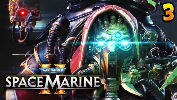 IL FAUT SAUVER LE MÉCANO-DÉBILUS !! -Warhammer 40,000: Space Marine 2- [MECANICUS]