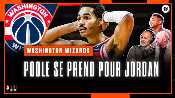 Le problème Jordan Poole aux Wizards