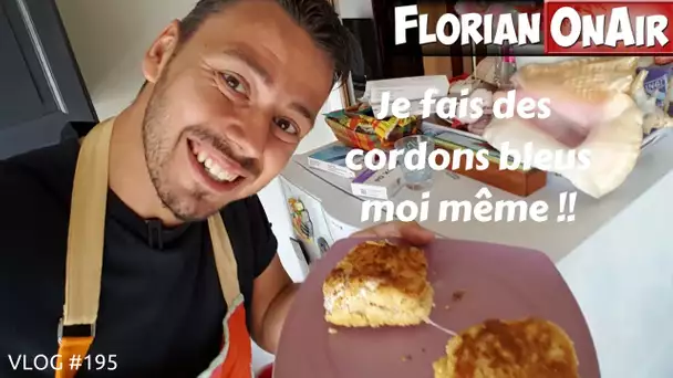 Je fais un cordon bleu moi même - VLOG #195