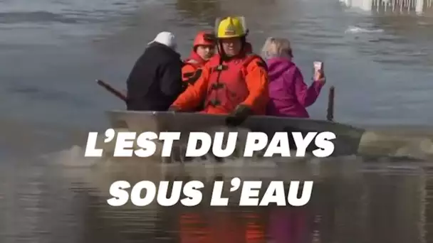Les inondations au Canada ont engendré l'état d'urgence à Montréal et Ottawa