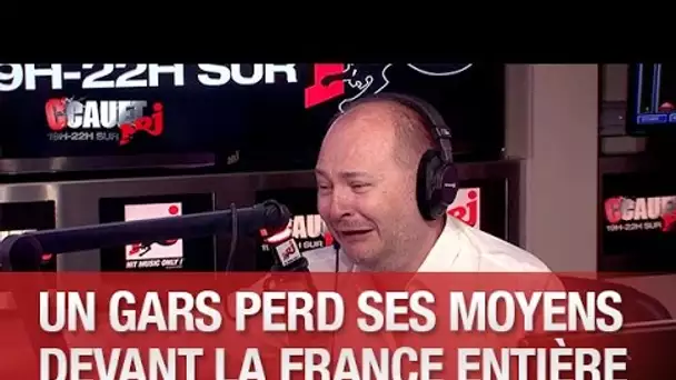 Un gars perd ses moyens devant la France entière - C’Cauet sur NRJ