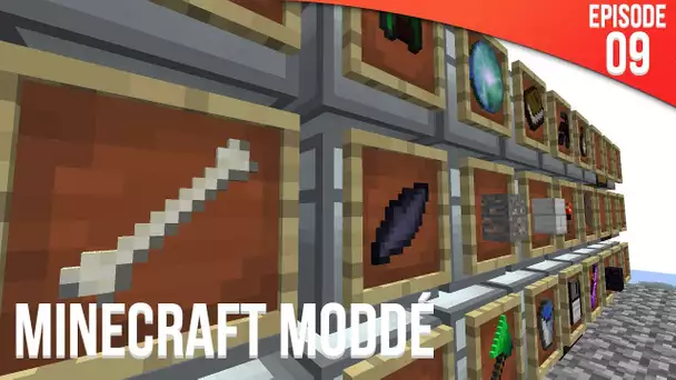 Premier boss et nouvelle base ! | Minecraft Moddé | Episode 09