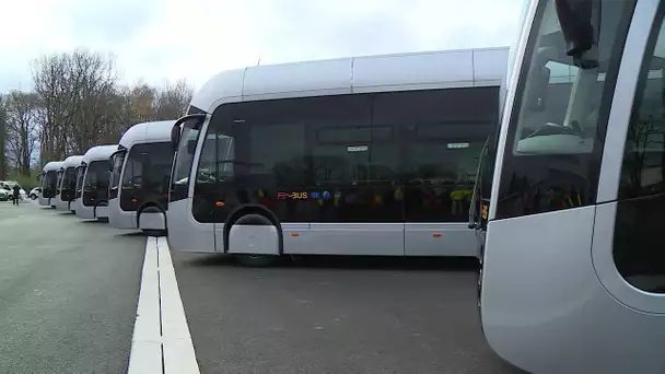 Les bus à hydrogène débarquent à Pau