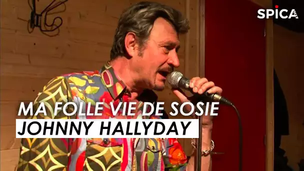 Ma folle vie de sosie, Johnny Hallyday