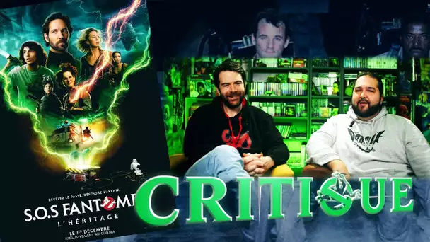 CRITIQUE -  GHOSTBUSTERS (avec et sans spoilers!)