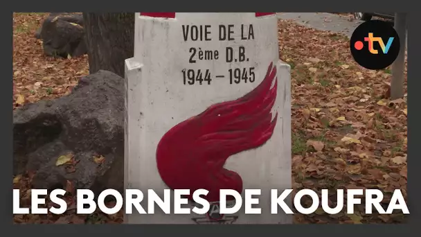 80 ans de la Libération de l'Alsace : sur les traces des bornes de Koufra