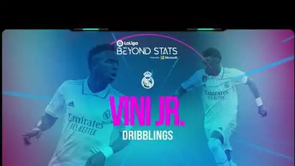 Vini Jr. is LaLiga Santander’s dribbles king