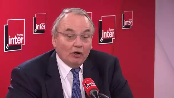 Jean-Louis Bourlanges : “On n'aurait pas dû écraser les sensibilités politiques”