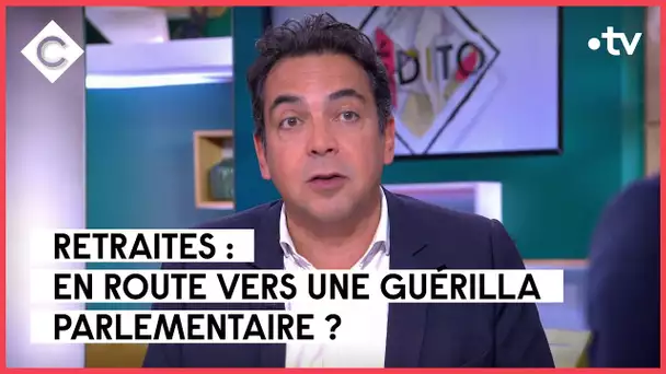 Retraites : la Nupes dans l’obstruction caricaturale ? - L’édito - C à vous - 06/02/2023