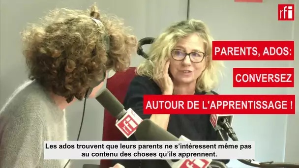 Parents, ados : conversez autour de l'apprentissage !