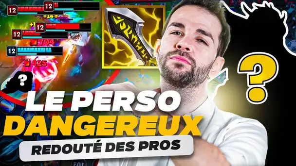 L' UN DES PERSO LES PLUS DANGEREUX DE LOL (REDOUTÉ DES PRO)