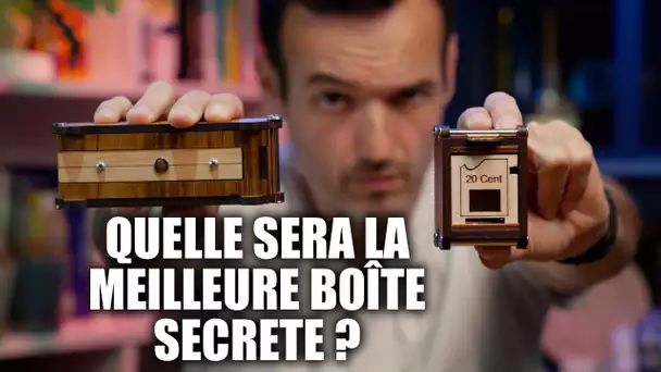 2 BOÎTES SECRETES, QUELLE EST LA PLUS INTENSE ?