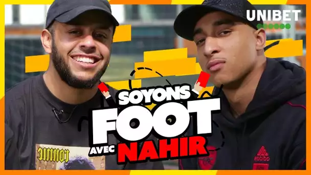 NAHIR vs Booska Colombien, des frappes astronomiques ! | SoyonsFoot