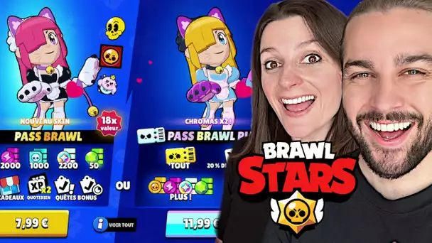 ON ACHETE LE BRAWL PASS PLUS SUR BRAWL STARS !