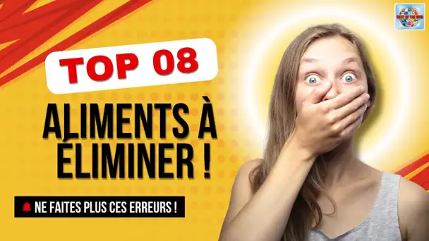 8 Aliments qui causent le cancer que vous ne rachèterez plus après avoir vu cette vidéo