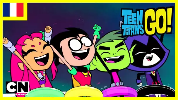 Teen Titans Go ! 🇫🇷 | Le mur de beurre