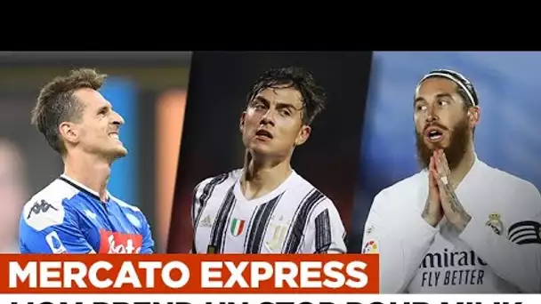 🎞️🔴 Mercato Express : Naples dit non à l'OM pour Milik