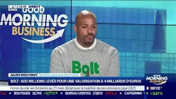 Julien Mouyeket (Bolt France): Bolt poursuit son développement et lève 600 millions d'euros