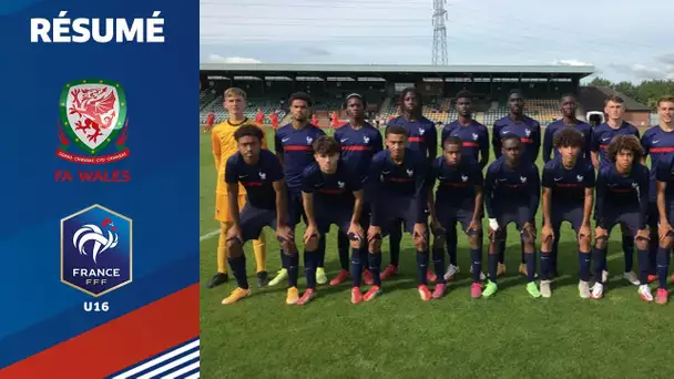 U16 : Pays de Galles - France (0-5), les buts