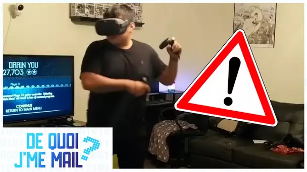 Attention aux accidents avec la VR : l'actu de la semaine DQJMM (2/2)