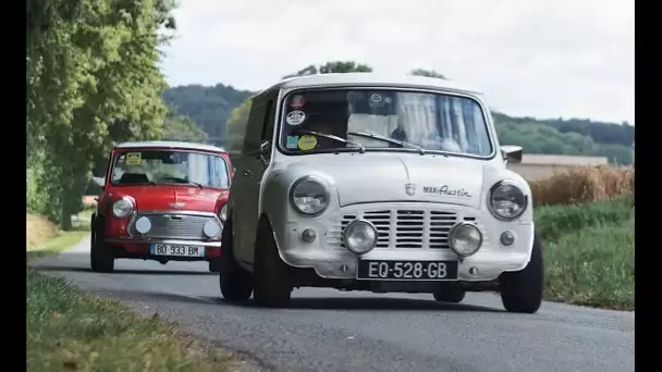 Austin Mini : la légendaire petite voiture anglaise