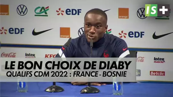 Le bon choix de Moussa Diaby