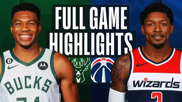 BUCKS at WIZARDS | FULL GAME HIGHLIGHTS | March 5, 2023