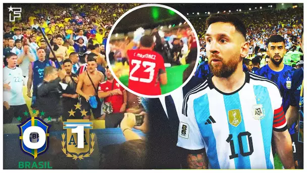 Les VIOLENTS AFFRONTEMENTS de Brésil-Argentine font EXPLOSER Lionel Messi | Revue de presse