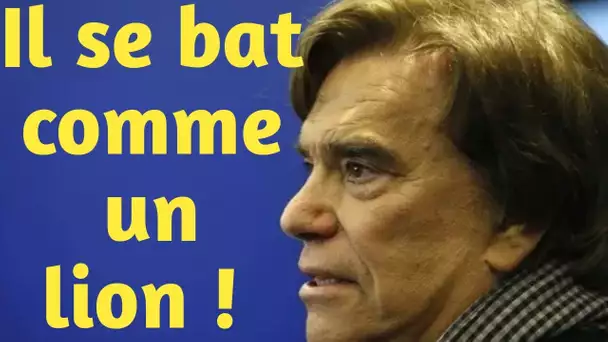 BERNARD TAPIE MALADE : L’HOMME D’AFFAIRES ACCUSÉ DE SE SERVIR DE SON CANCER