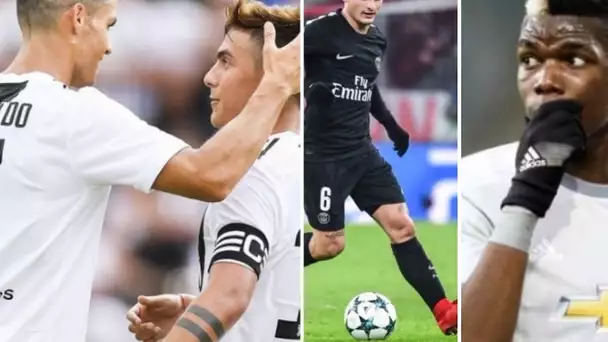 Tuchel : Verratti un des meilleurs au Monde! Dybala fan de Cristiano Ronaldo et mbappe, pogba Rabiot