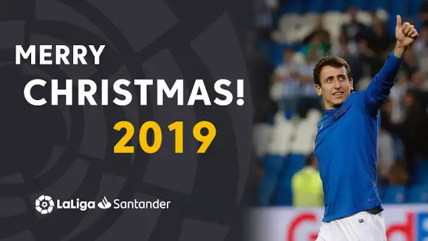 LaLiga Santander wishes you all a Merry Christmas!
