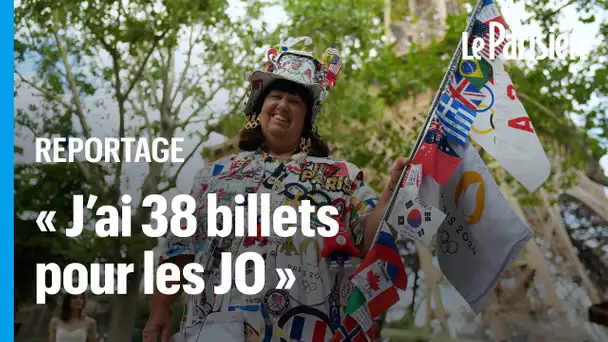 Vivianne, la super-fan américaine des JO que Paris s'arrache