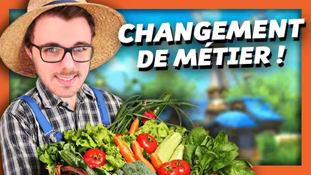 JE QUITTE TOUT ET CHANGE DE MÉTIER !