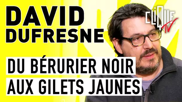 David Dufresne (@davduf) : du Bérurier Noir aux Gilets Jaunes