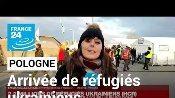 La Pologne a accueilli la majeure partie des réfugiés ukrainiens • FRANCE 24